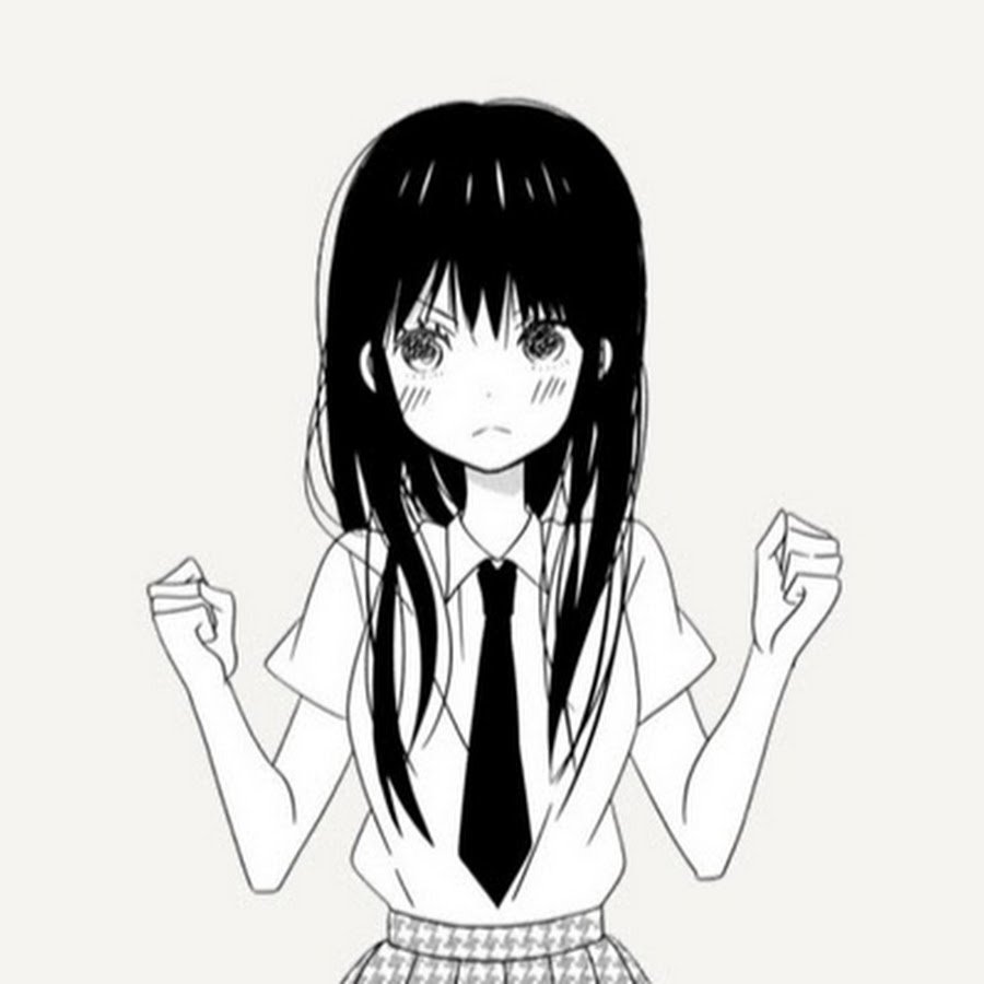 Манга девушки