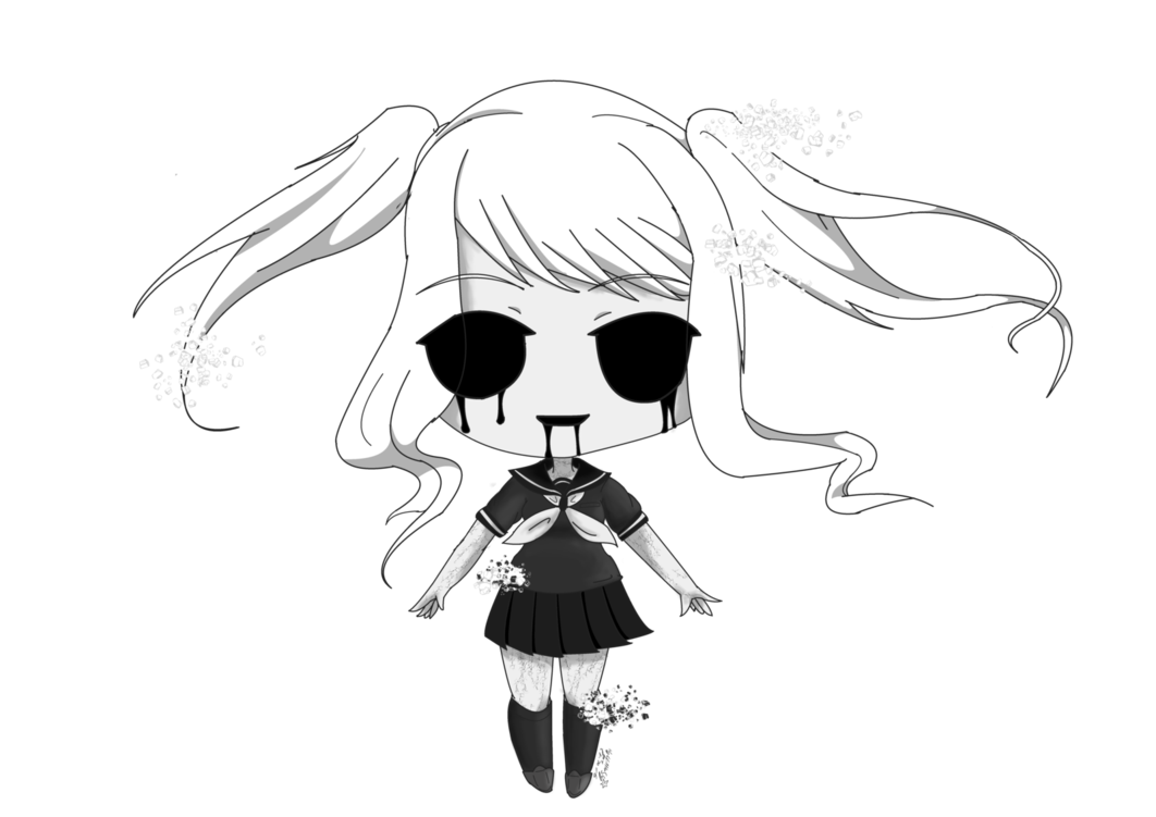 Аниме на аву в ВК для девушек грустные