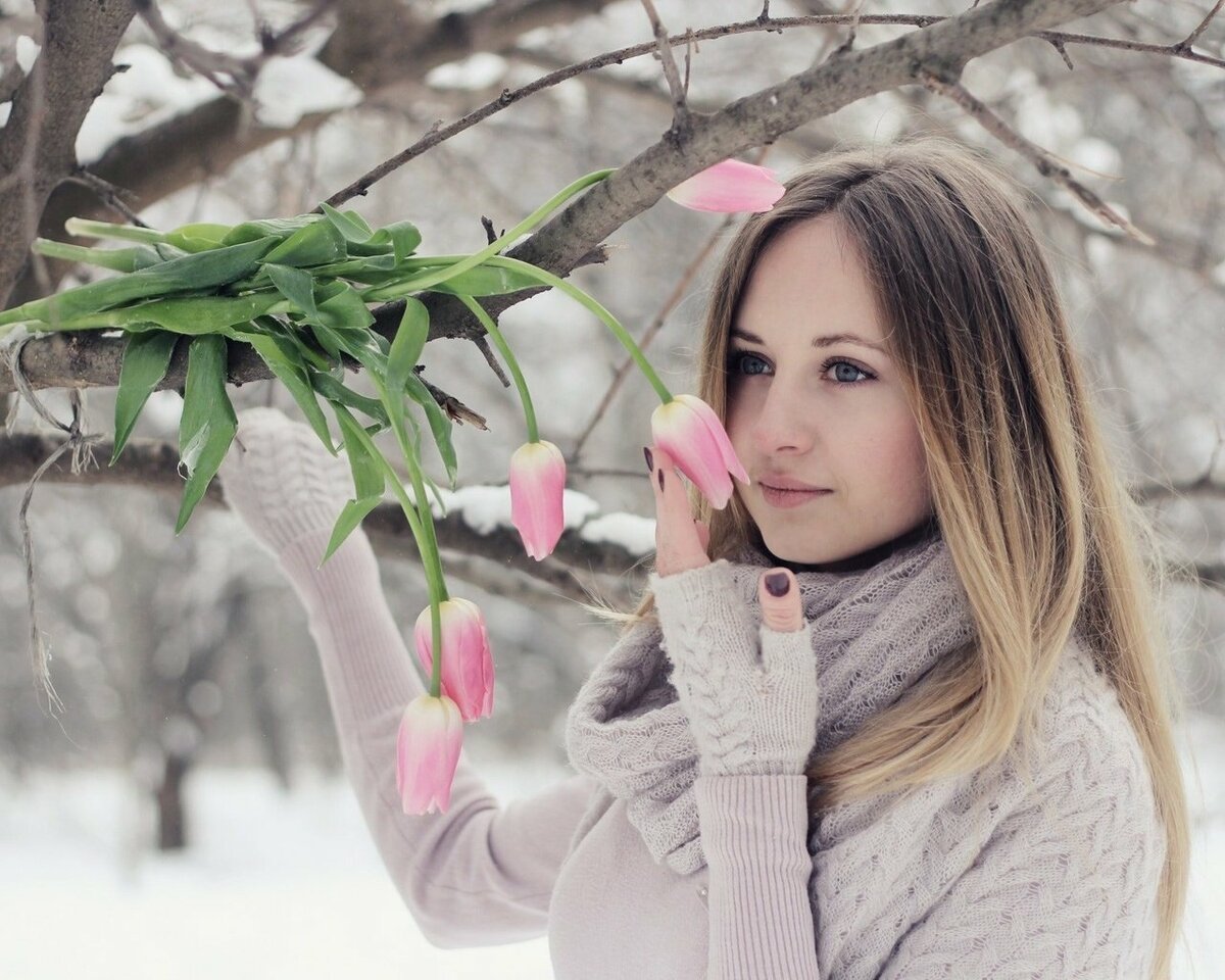 Открытки с первым днем весны