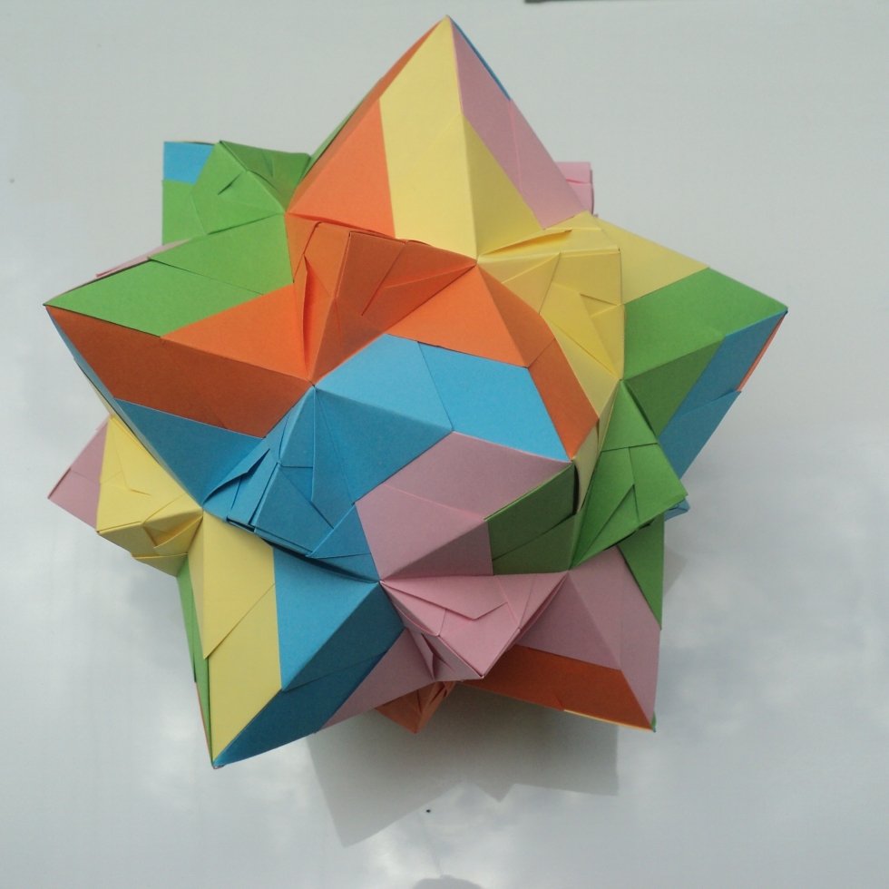 Математическое оригами