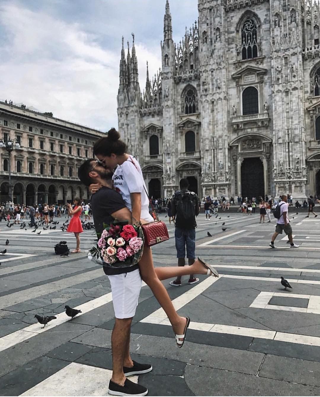 Влюбленные в Италии
