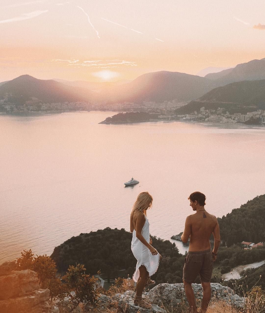 Любовь к путешествиям