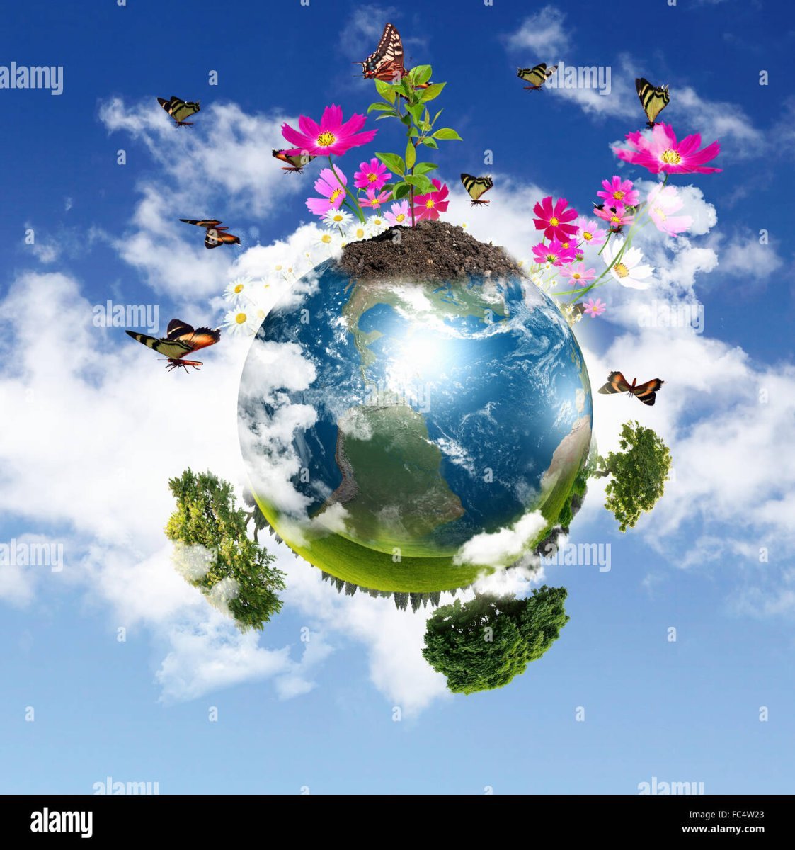 Цветущая Планета