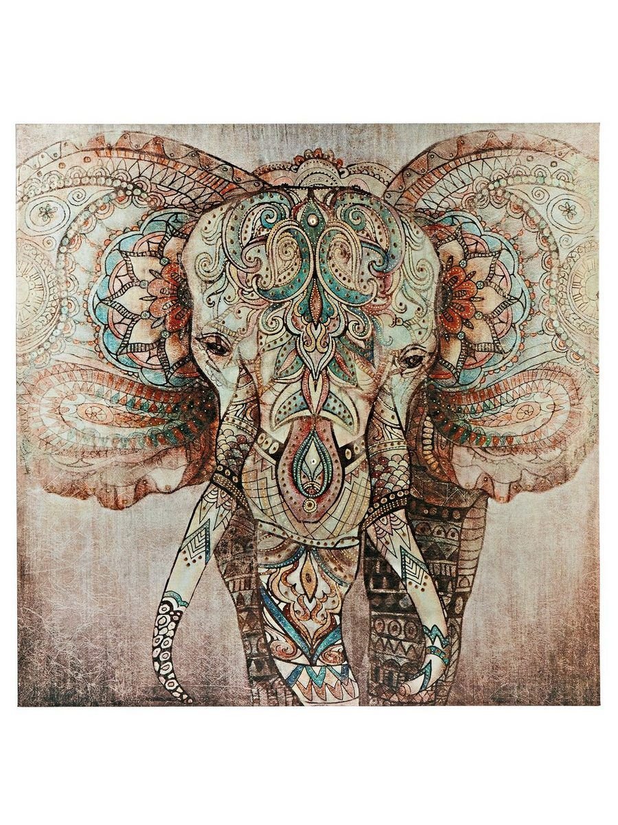 Индийские слоны Киплинг живопись