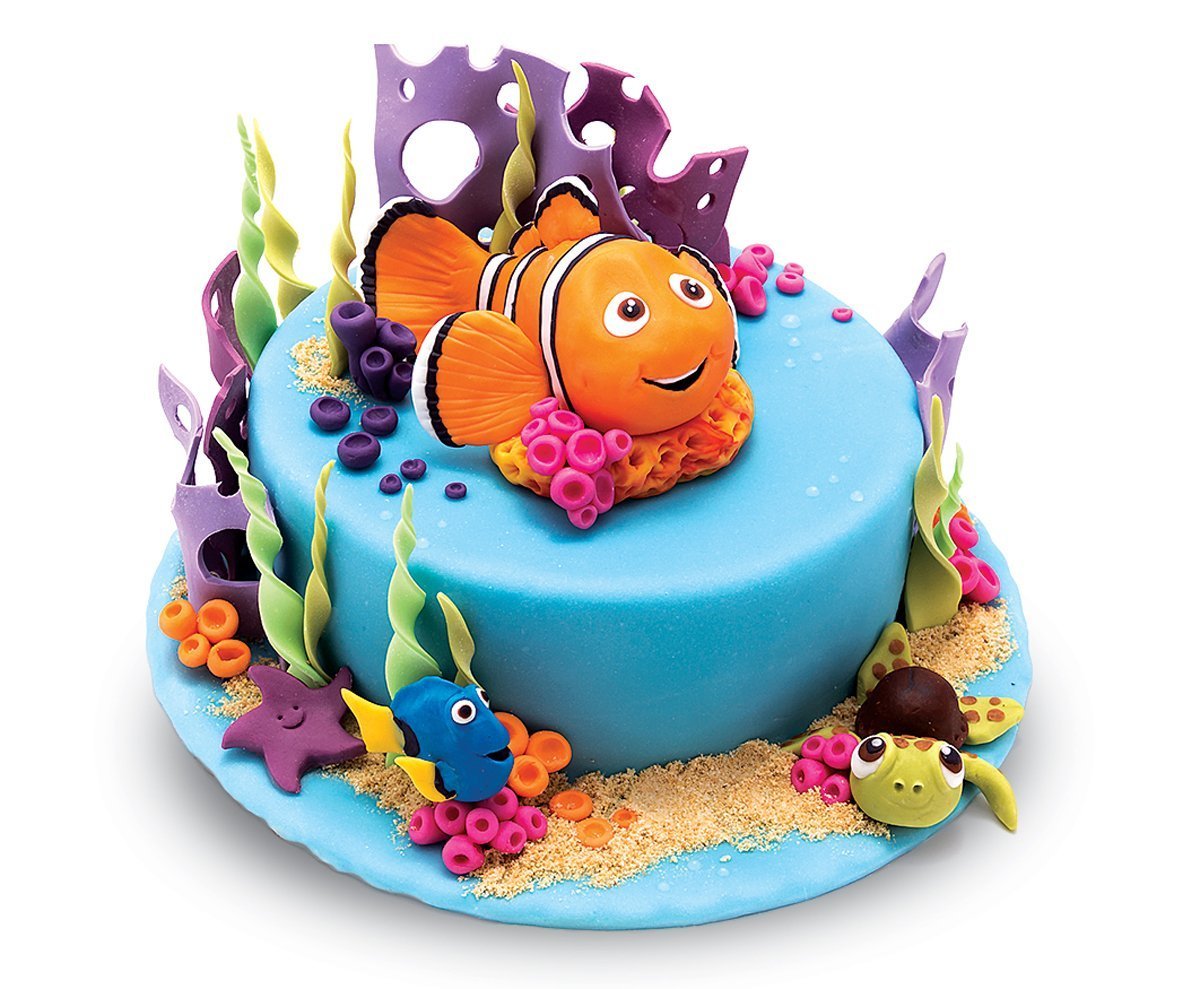 Торт рыбалка