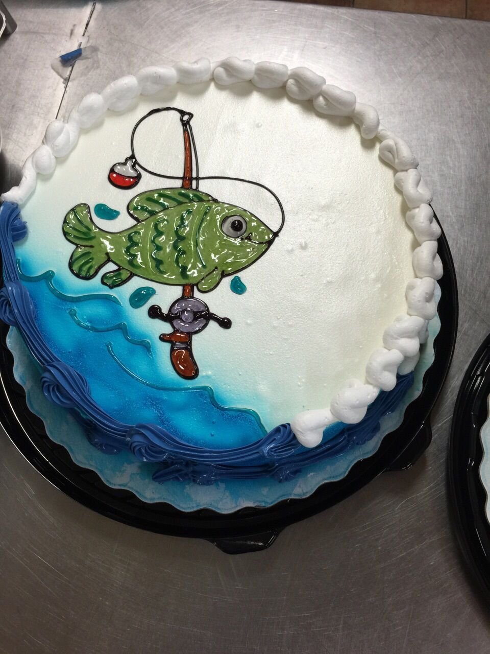 Торты с акулами для детей