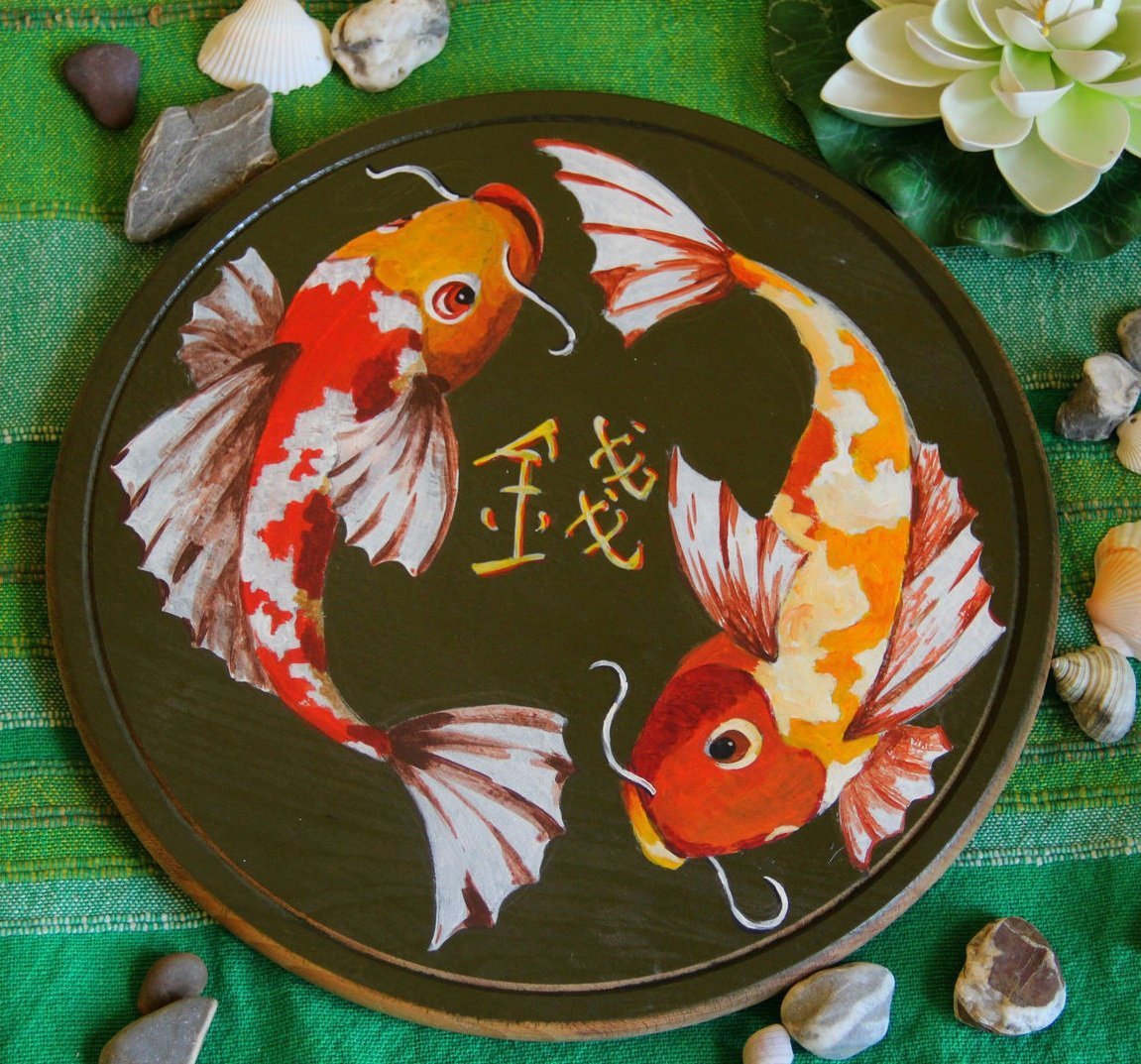 Тортик в виде рыбки