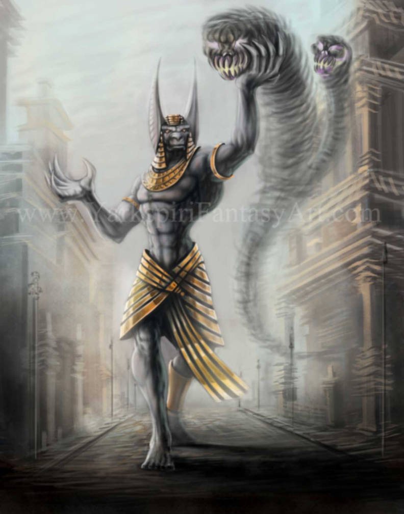 Гор Бог Египта Сокол