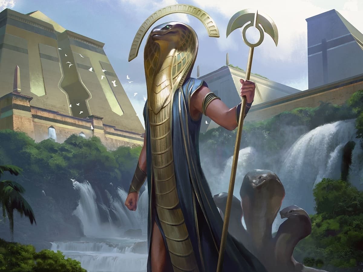 Фараон Анубис арт