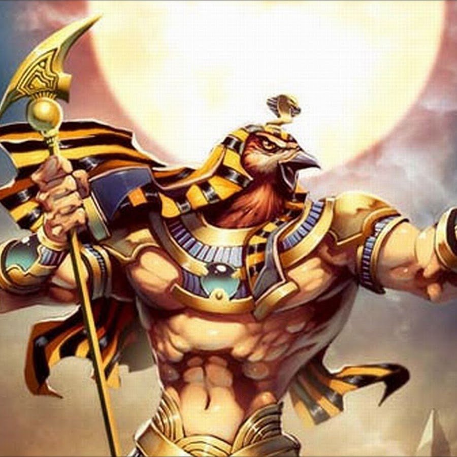 Бог покровитель фараона в древнем Египте