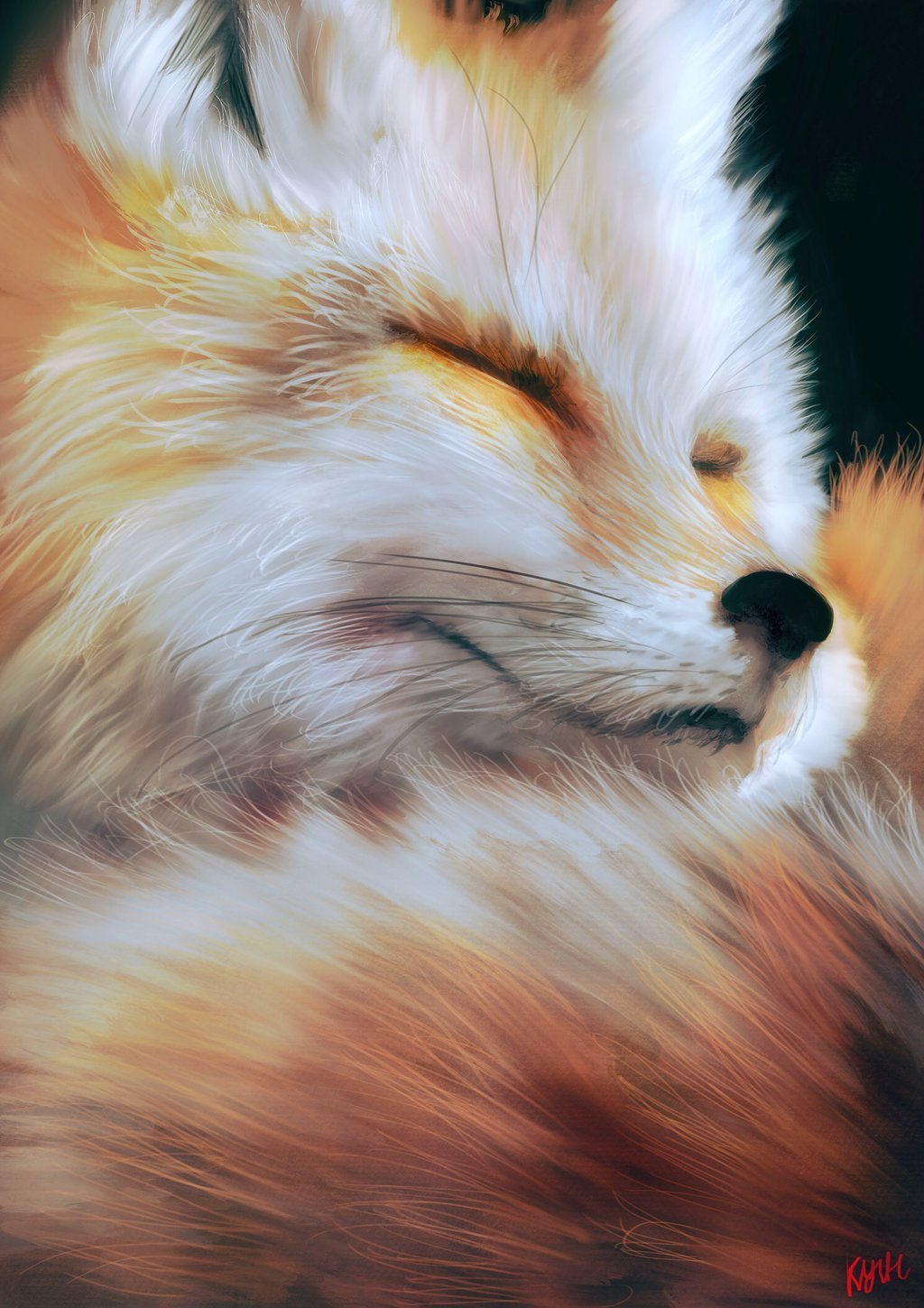 Фурри Red Fox