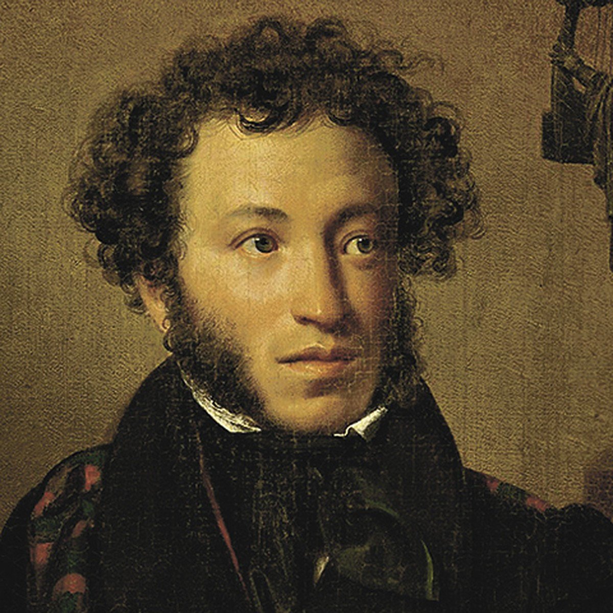 Шухаев портрет Пушкина