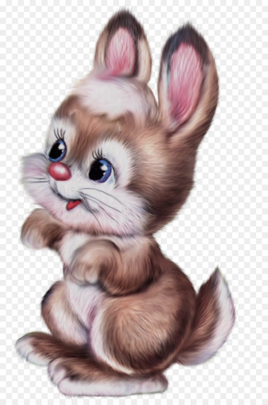 Зайчик для дошкольников