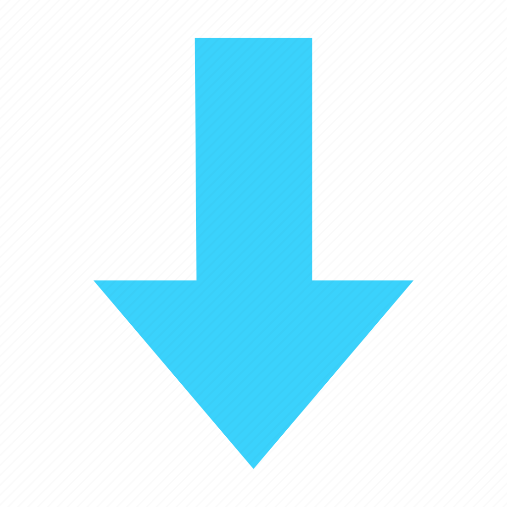 Эмодзи стрелка вниз