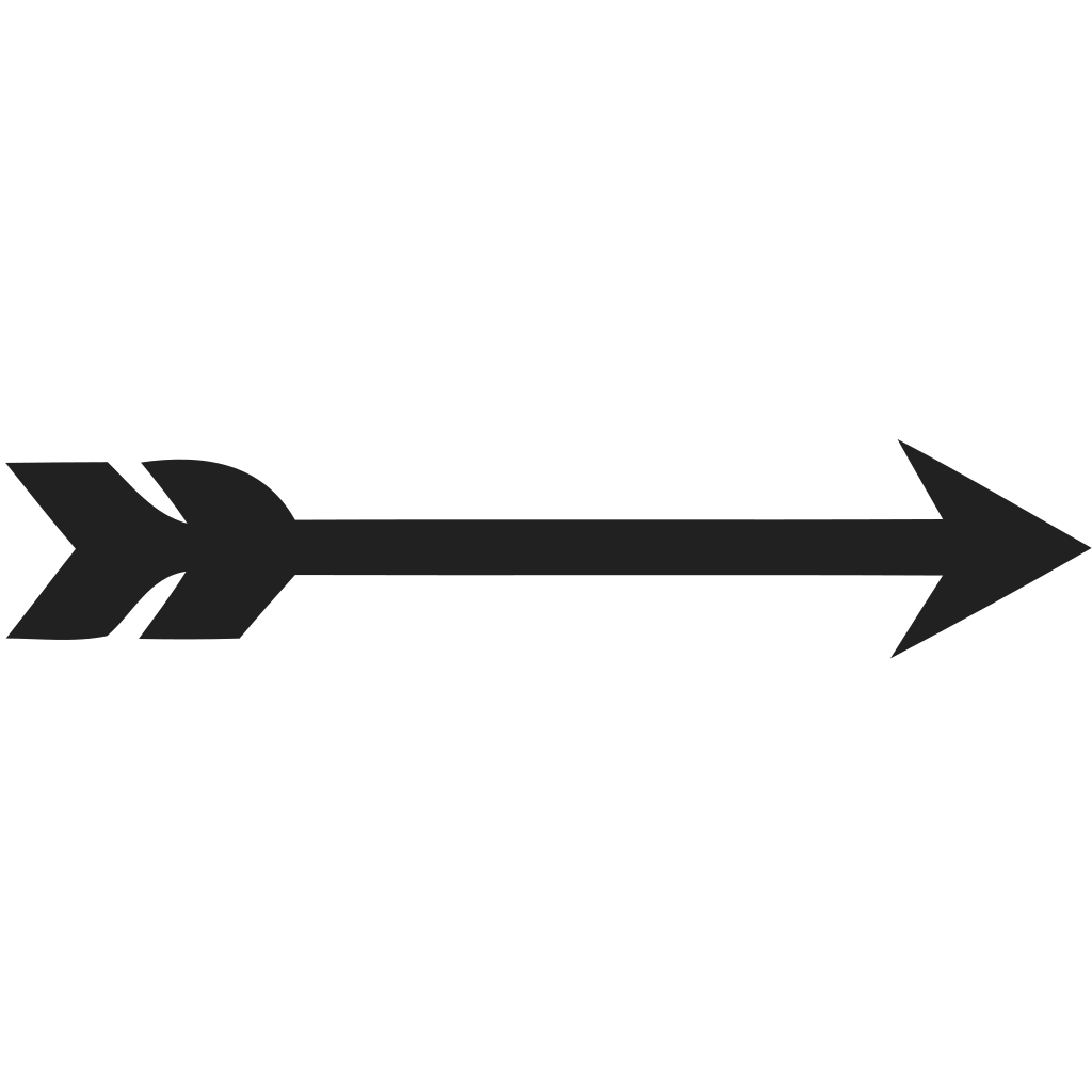 Стрела схематично