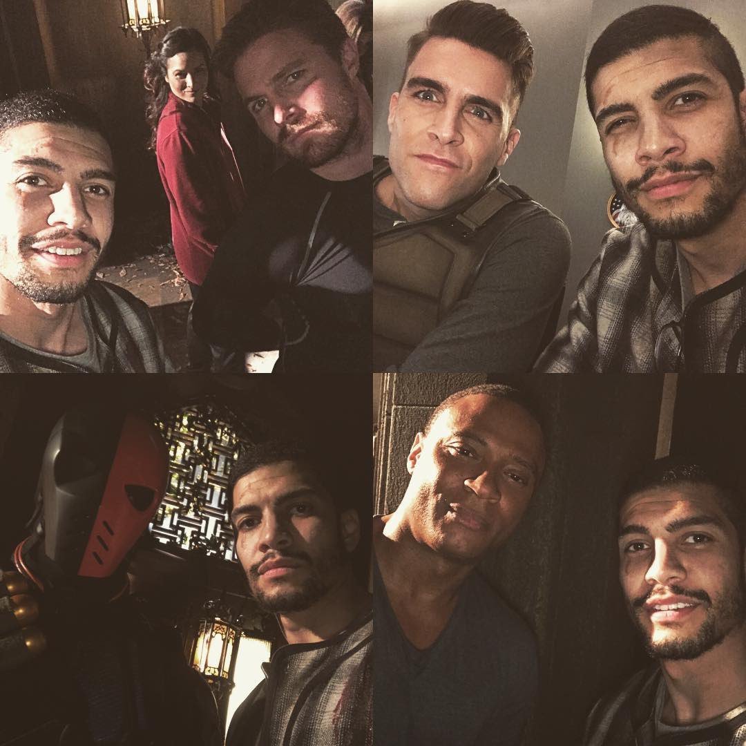 Джош Сегарра стрела