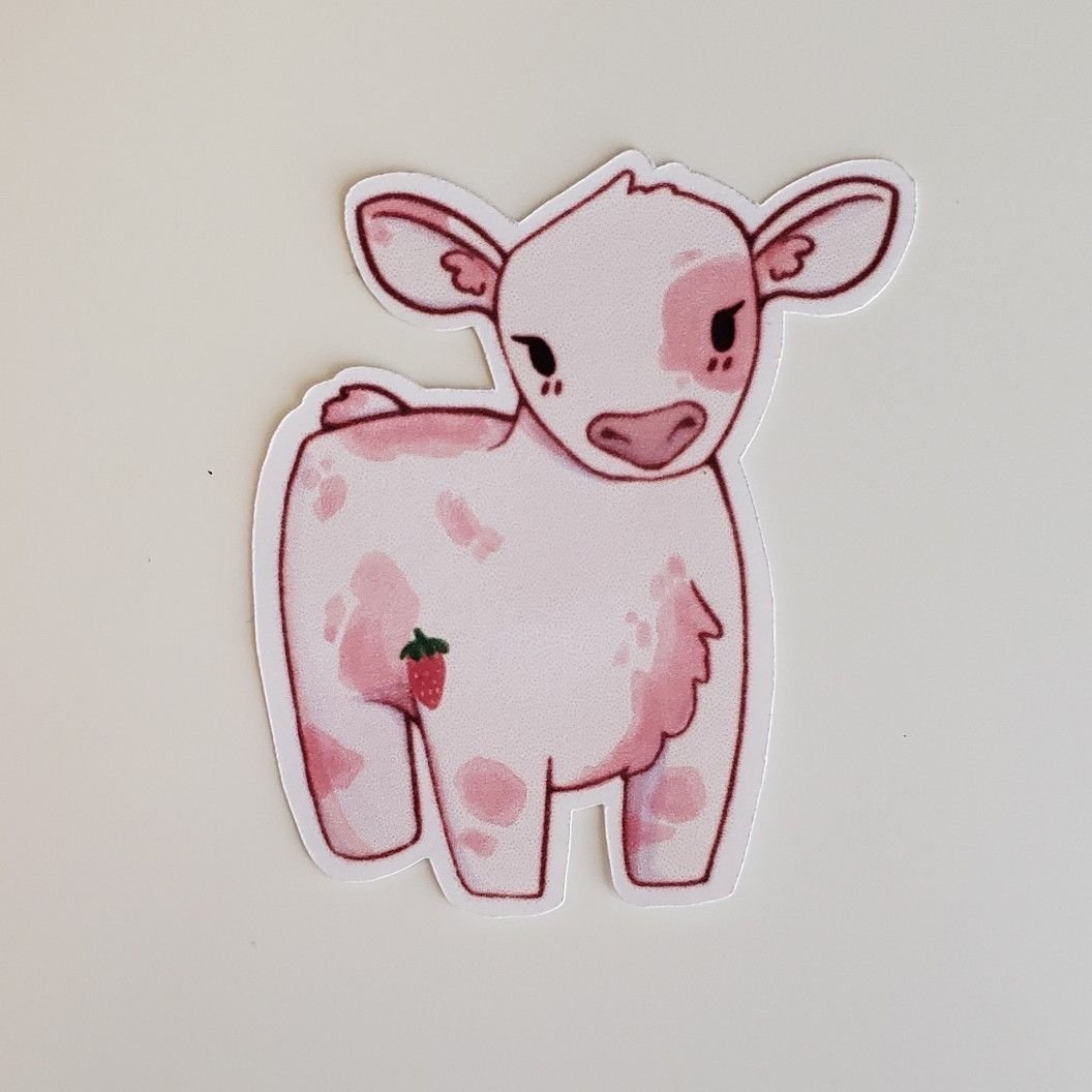 Стилизованная корова