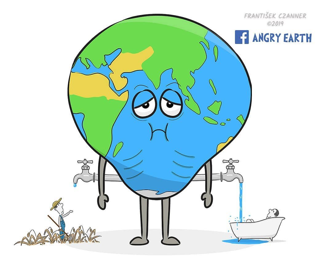 Загрязнение природы