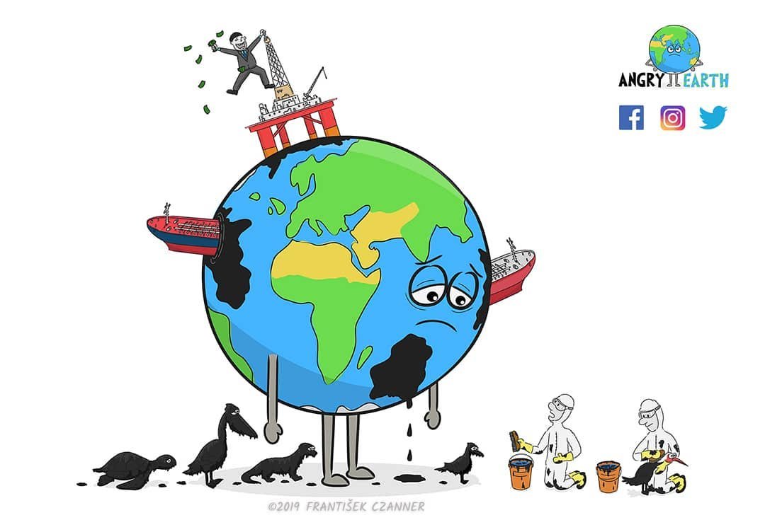 Загрязнение планеты