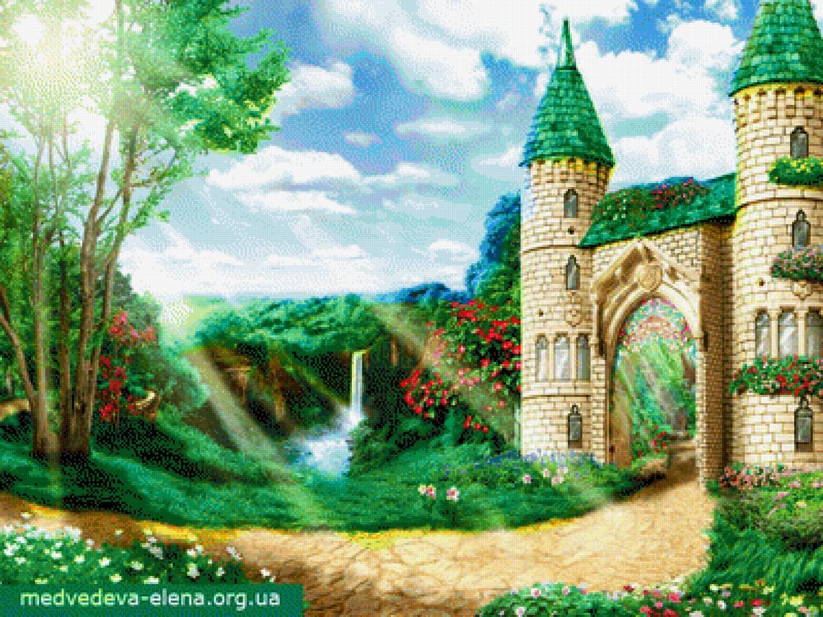 Дворец сластей Конфитюренбург