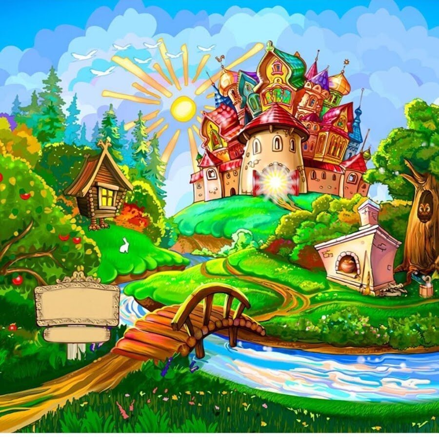 Фрески Affresco детские