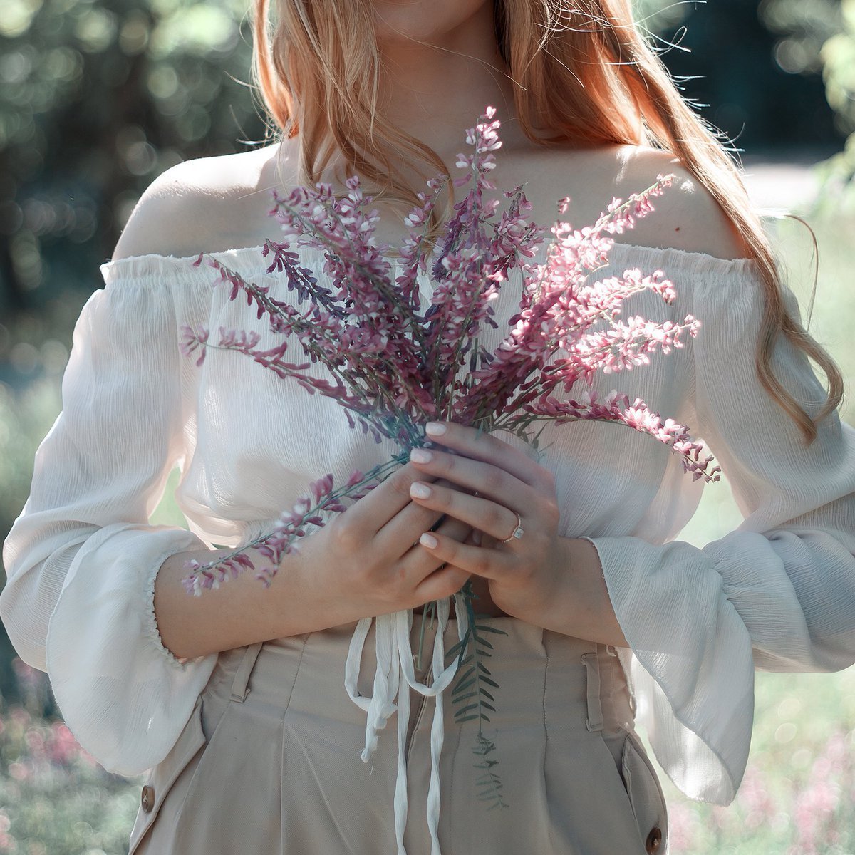 Девушка Эстетика