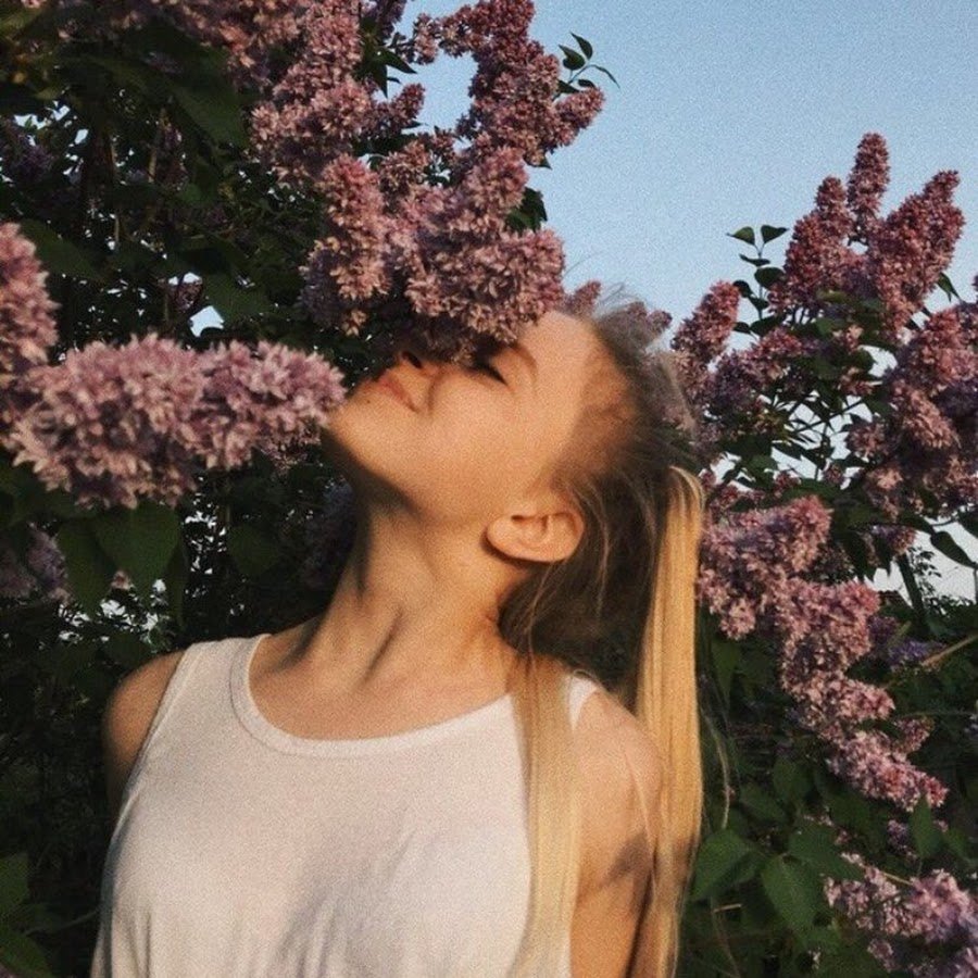 Девушка летом Эстетика