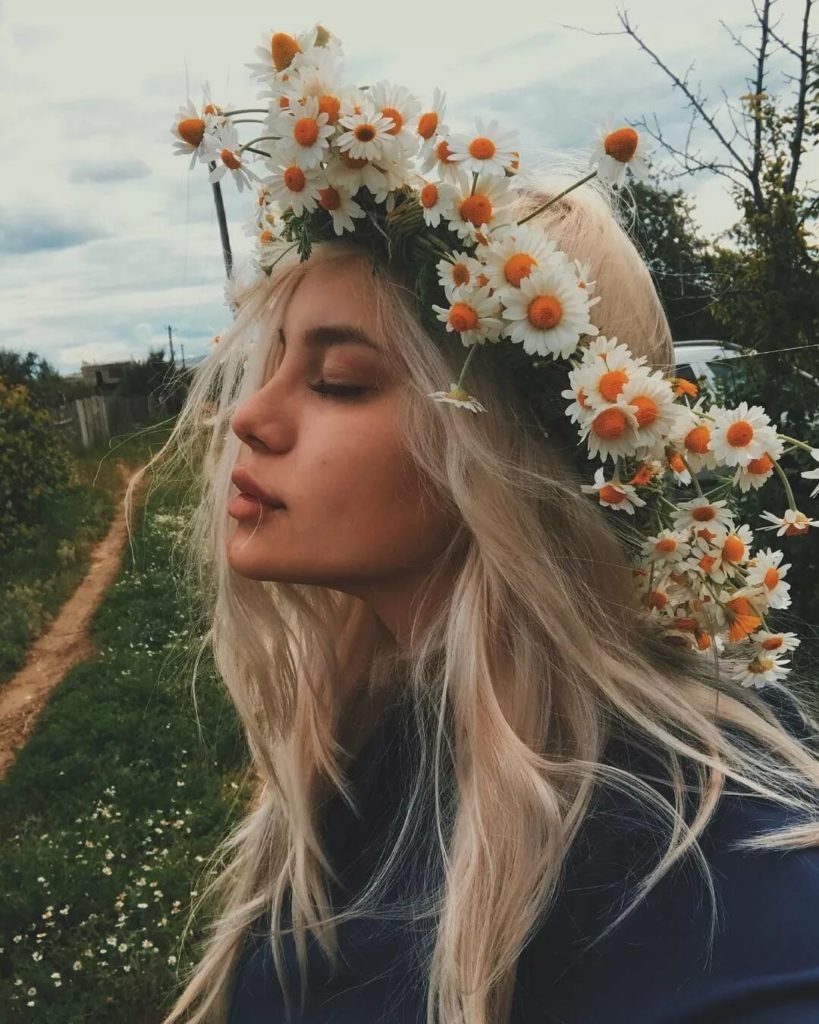 Летняя Эстетика девушки