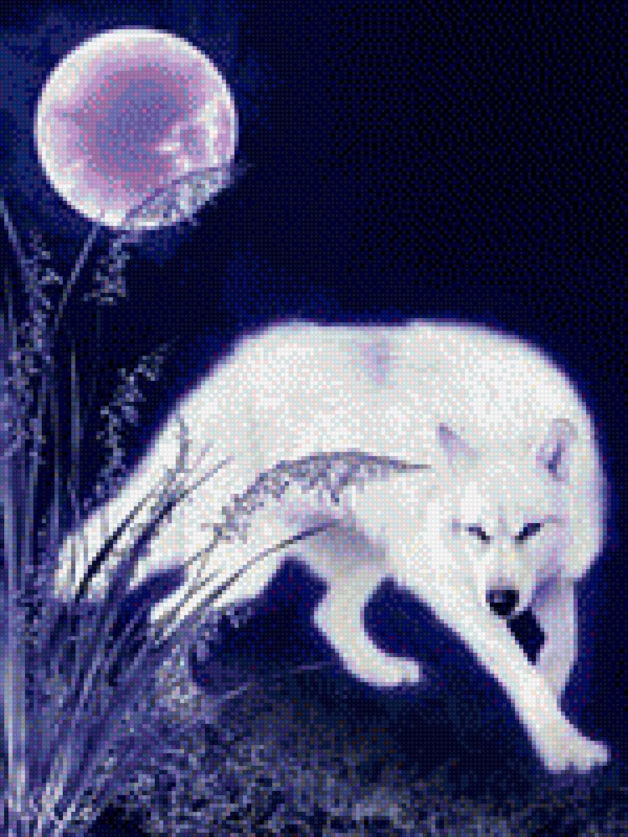 Волк анимация