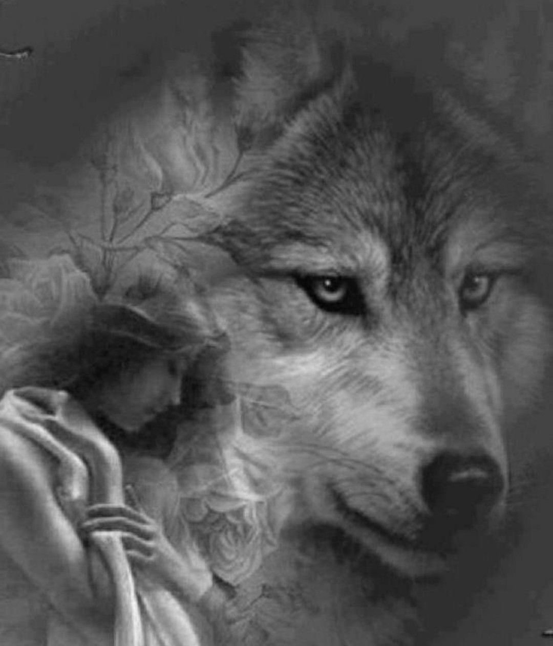 Тоскующий волк
