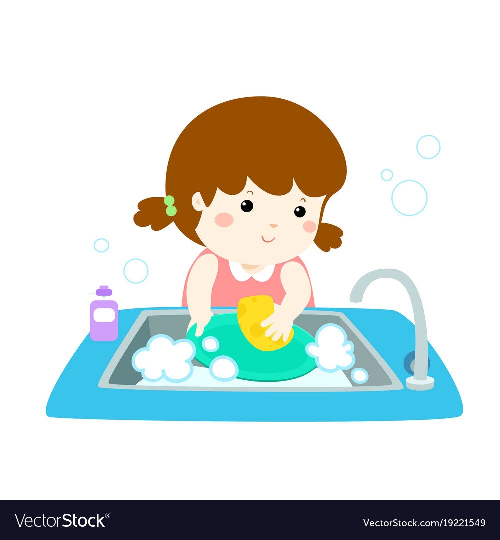 Иконка мытье посуды