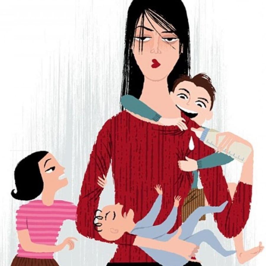 Мама плохая арт