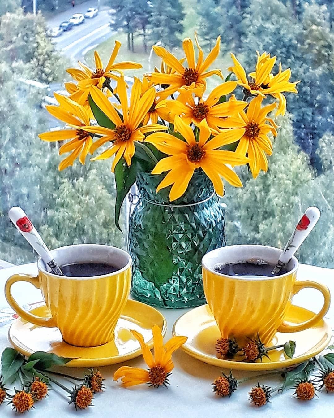 Хорошего начала дня и отличного настроения