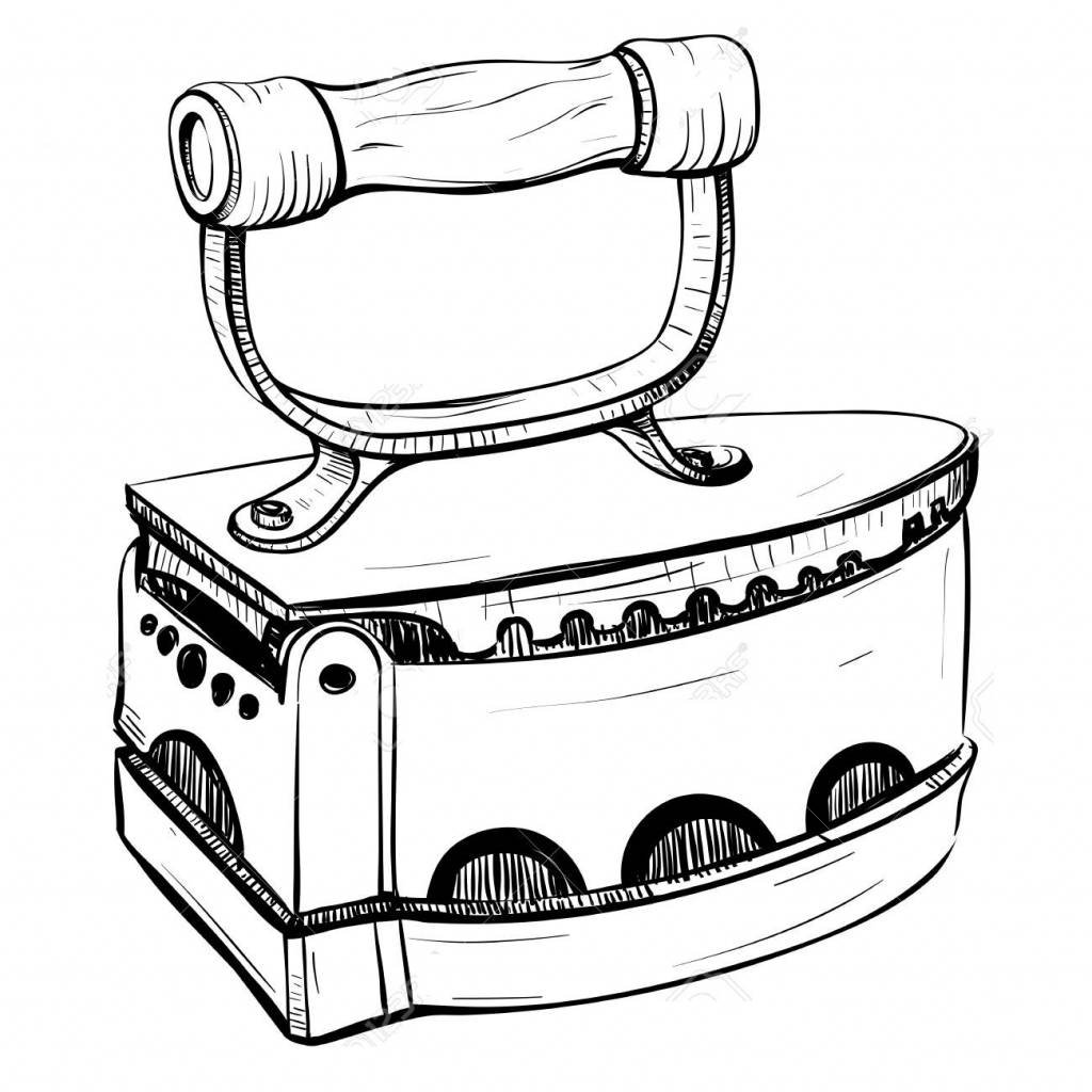 Старинные вещи карандашом