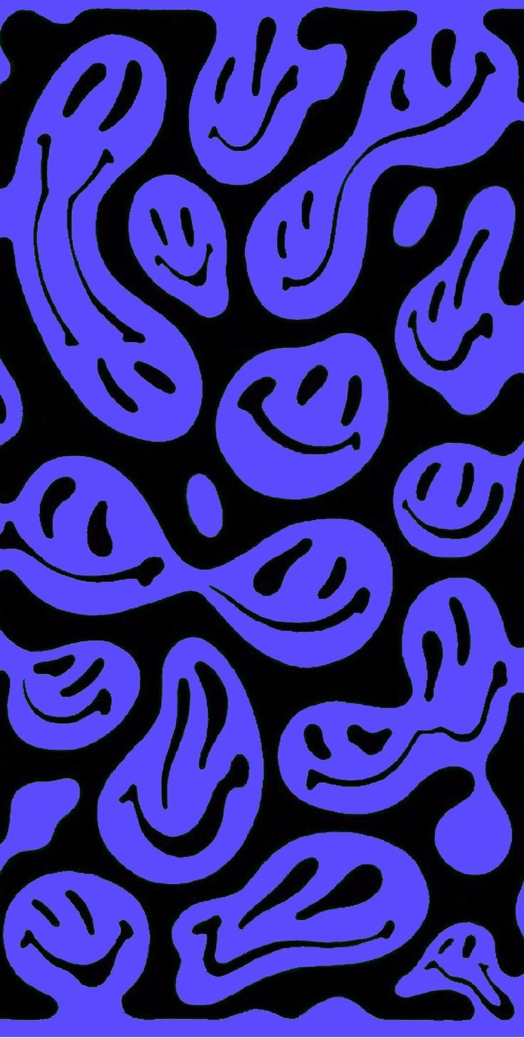 Растекающийся смайлик