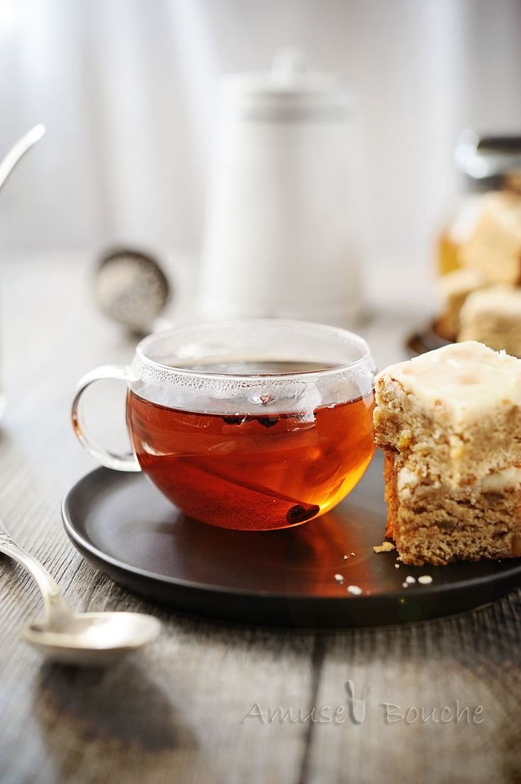 Сладости с чаем