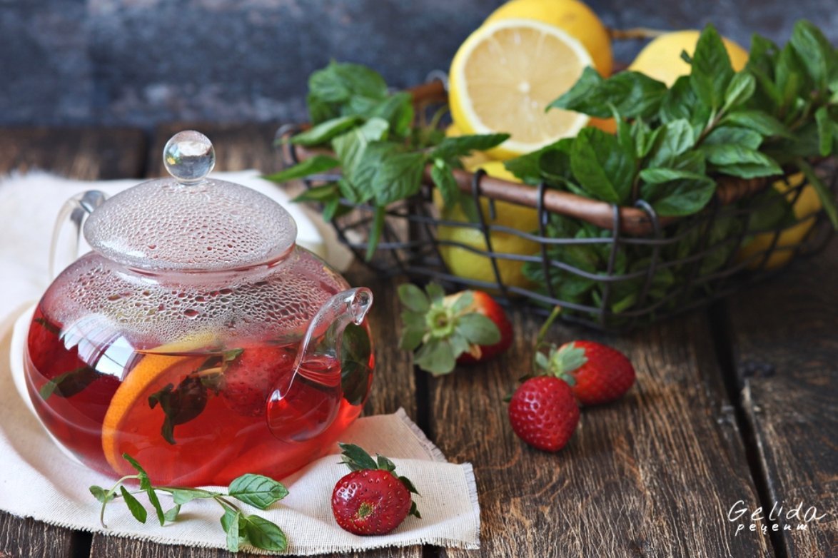 Ягодный чай