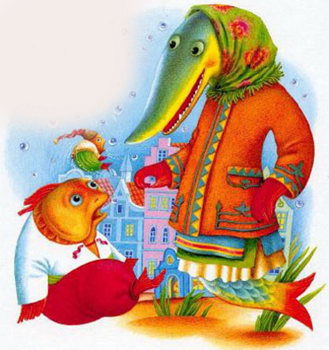 Щука Сказочная