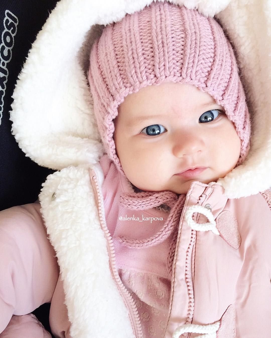 Красивые малышки