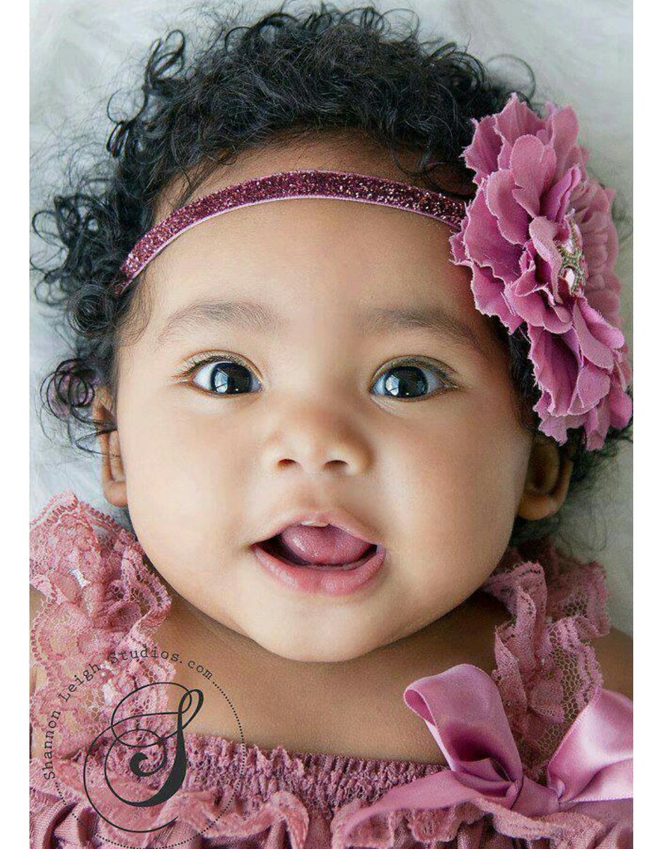 Красивые дети младенцы