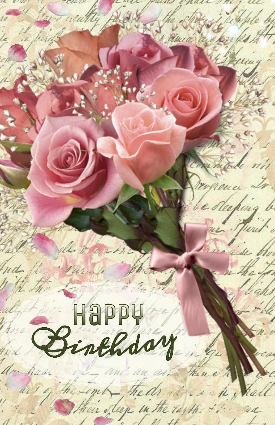 Картинки стильные с днем рождения даша