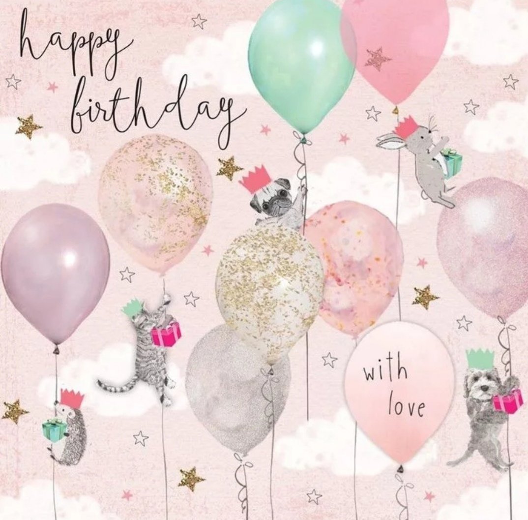 Цветок "Happy Birthday"