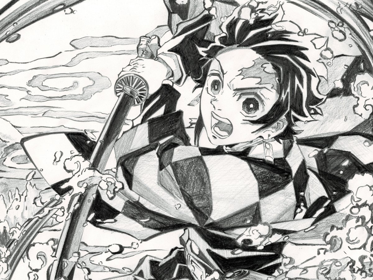 Чибис клинок рассекающий демонов