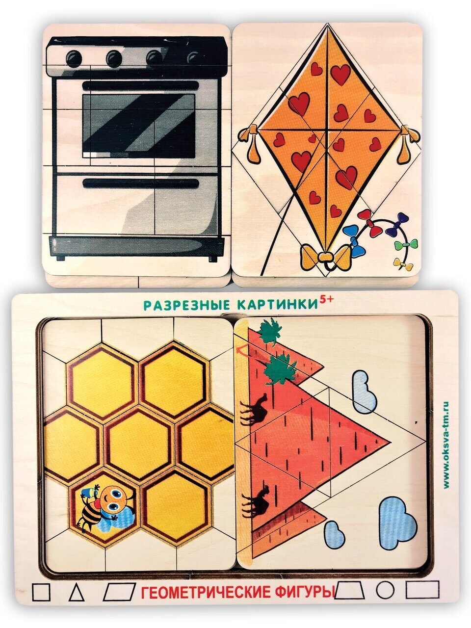 Геометрические фигурки