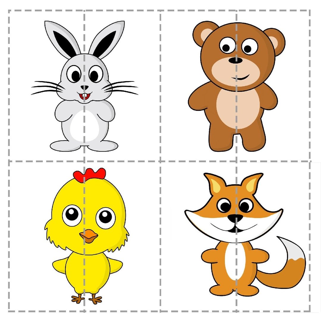 Игра танграммы для детей 5-6 лет