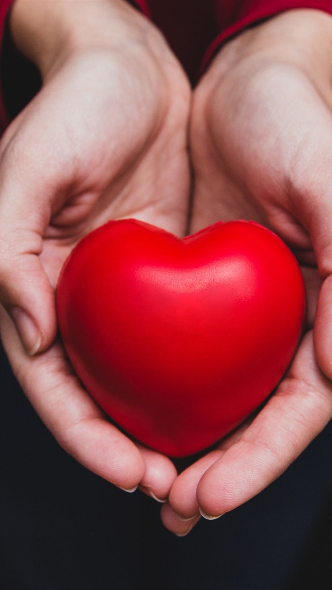 Красивое сердце