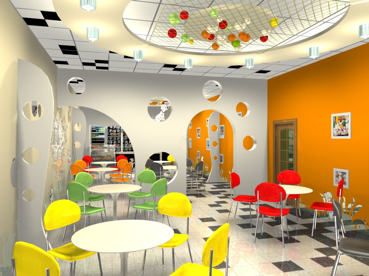 Детское кафе