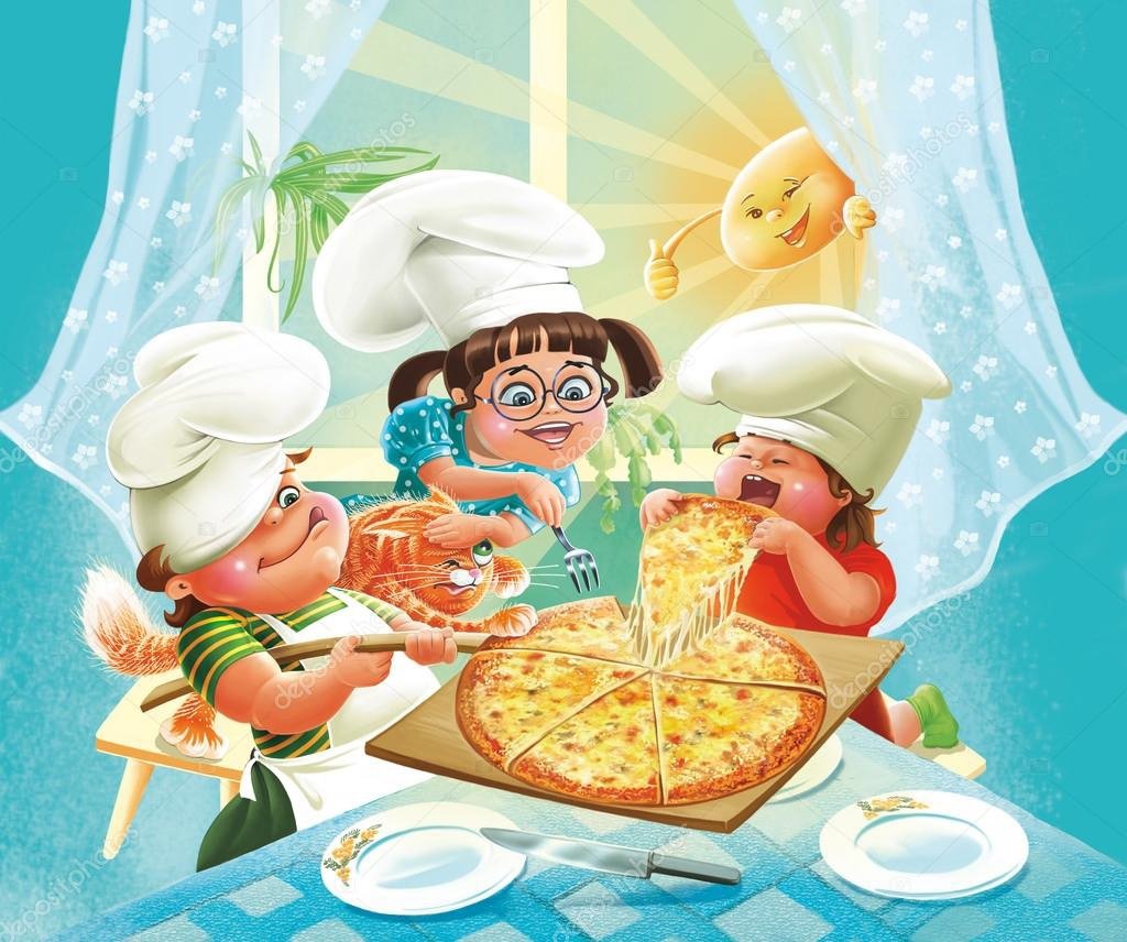 Магазин мультяшный