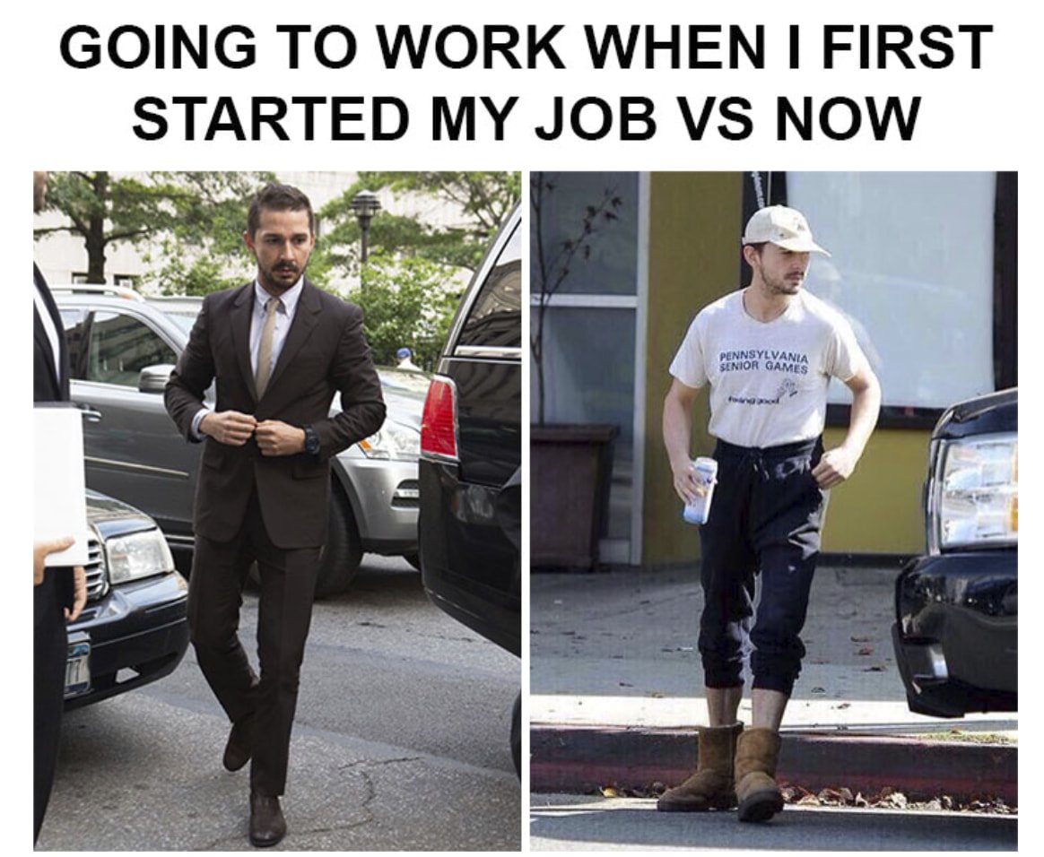 Счастливый человек на работе