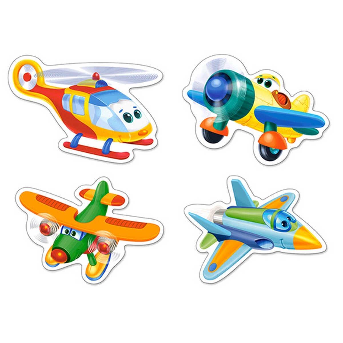 Набор пазлов Castorland funny planes
